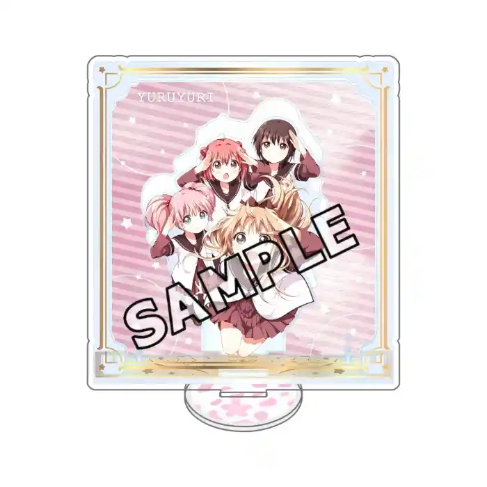 Comic Yuri Hime 20th Anniversary Exhibition Gl Anime Acrylic Stand Model Figure Cosplay Plate Custom Charm Phone Personalized, Keychain, Mô Hình Đứng Standee Anime, In 2 Mặt, Cao 6cm, Trang Trí Decor Bàn Học, Balo 9 Comic Yuri Hime 20th Anniversary Exhibition Gl Anime Acrylic Stand Model Figure Cosplay Plate Custom Charm Phone Personalized, Keychain, Mô Hình Đứng Standee Anime, In 2 Mặt, Cao 6cm, Trang Trí Decor Bàn Học, Balo - Ảnh 9