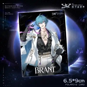 Concert Series Game Wuthering Waves Acrylic Stand Brooch Decor Figure Aemeath Mornye Custom Charm Phone Personalized, Keychain, Mô Hình Đứng Standee Anime, In 2 Mặt, Cao 6cm, Trang Trí Decor Bàn Học, Balo