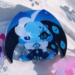 Cookie Run Kingdom Acrylic Standee Sea Fairy Cookie Dark Cacao Cookie White Lily Valley Custom Charm Phone Personalized, Keychain, Mô Hình Đứng Standee Anime, In 2 Mặt, Cao 6cm, Trang Trí Decor Bàn Học, Balo