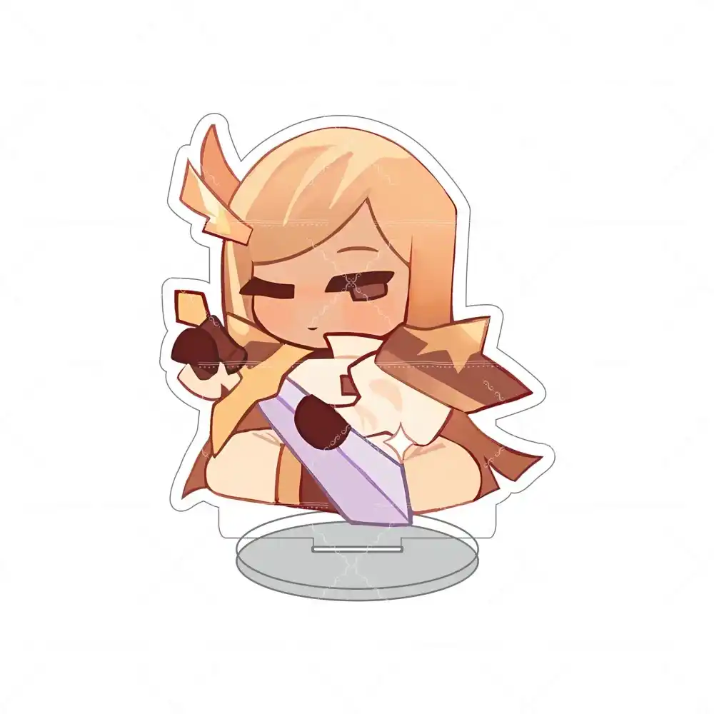 Cookie Run Kingdom Mini Chibi Acrylic Stand Keychain Gingerbrave Dark Choco Table Custom Charm Phone Personalized, Keychain, Mô Hình Đứng Standee Anime, In 2 Mặt, Cao 6cm, Trang Trí Decor Bàn Học, Balo 3 Cookie Run Kingdom Mini Chibi Acrylic Stand Keychain Gingerbrave Dark Choco Table Custom Charm Phone Personalized, Keychain, Mô Hình Đứng Standee Anime, In 2 Mặt, Cao 6cm, Trang Trí Decor Bàn Học, Balo - Ảnh 3