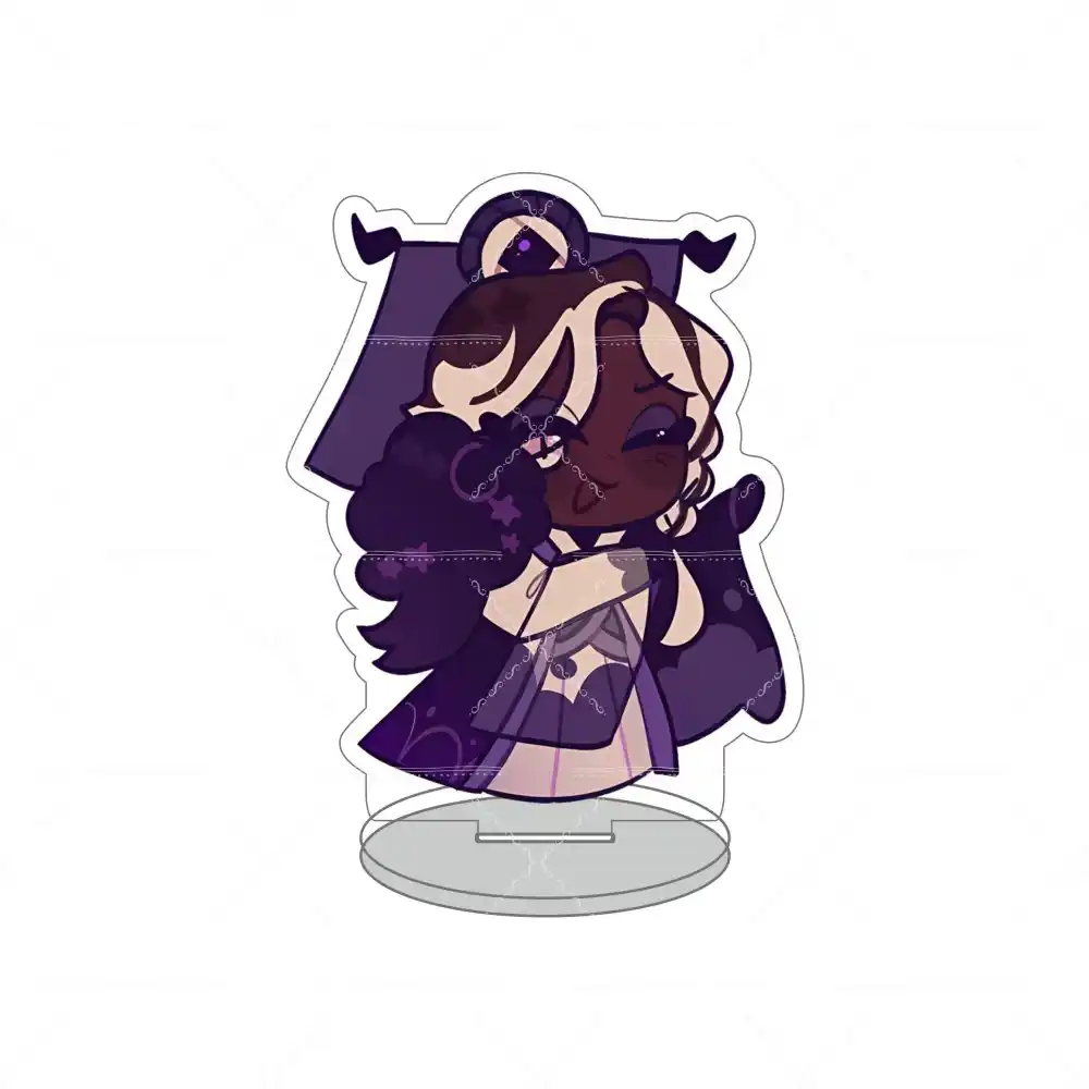 Cookie Run Kingdom Mini Chibi Acrylic Stand Keychain Gingerbrave Dark Choco Table Custom Charm Phone Personalized, Keychain, Mô Hình Đứng Standee Anime, In 2 Mặt, Cao 6cm, Trang Trí Decor Bàn Học, Balo 5 Cookie Run Kingdom Mini Chibi Acrylic Stand Keychain Gingerbrave Dark Choco Table Custom Charm Phone Personalized, Keychain, Mô Hình Đứng Standee Anime, In 2 Mặt, Cao 6cm, Trang Trí Decor Bàn Học, Balo - Ảnh 5