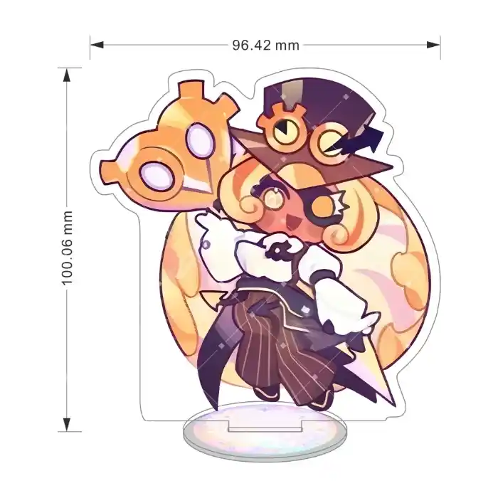 Cookie Run Kingdom Shadow Milk Acrylic Stand Figure Anime Chibi Desk Ornament Cookie Model Custom Charm Phone Personalized, Keychain, Mô Hình Đứng Standee Anime, In 2 Mặt, Cao 6cm, Trang Trí Decor Bàn Học, Balo 2 Cookie Run Kingdom Shadow Milk Acrylic Stand Figure Anime Chibi Desk Ornament Cookie Model Custom Charm Phone Personalized, Keychain, Mô Hình Đứng Standee Anime, In 2 Mặt, Cao 6cm, Trang Trí Decor Bàn Học, Balo - Ảnh 2