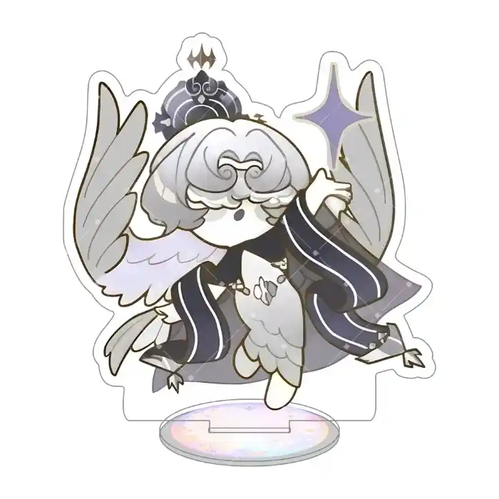 Cookie Run Kingdom Shadow Milk Acrylic Stand Figure Anime Chibi Desk Ornament Cookie Model Custom Charm Phone Personalized, Keychain, Mô Hình Đứng Standee Anime, In 2 Mặt, Cao 6cm, Trang Trí Decor Bàn Học, Balo 4 Cookie Run Kingdom Shadow Milk Acrylic Stand Figure Anime Chibi Desk Ornament Cookie Model Custom Charm Phone Personalized, Keychain, Mô Hình Đứng Standee Anime, In 2 Mặt, Cao 6cm, Trang Trí Decor Bàn Học, Balo - Ảnh 4