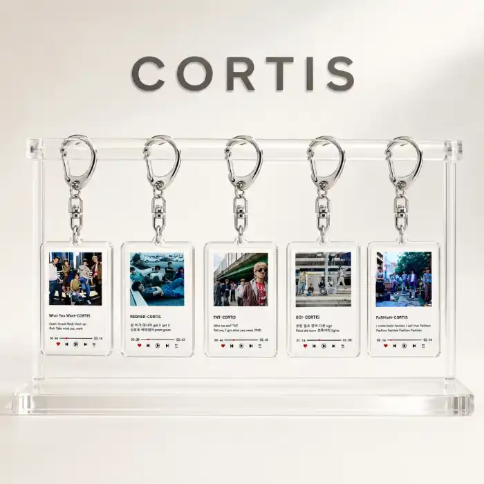 Cortis Album Kpop Boy Group Acrylic Stand Double Side Print All Members Desktop Decor Custom Charm Phone Personalized, Keychain, Mô Hình Đứng Standee Anime, In 2 Mặt, Cao 6cm, Trang Trí Decor Bàn Học, Balo 2 Cortis Album Kpop Boy Group Acrylic Stand Double Side Print All Members Desktop Decor Custom Charm Phone Personalized, Keychain, Mô Hình Đứng Standee Anime, In 2 Mặt, Cao 6cm, Trang Trí Decor Bàn Học, Balo - Ảnh 2