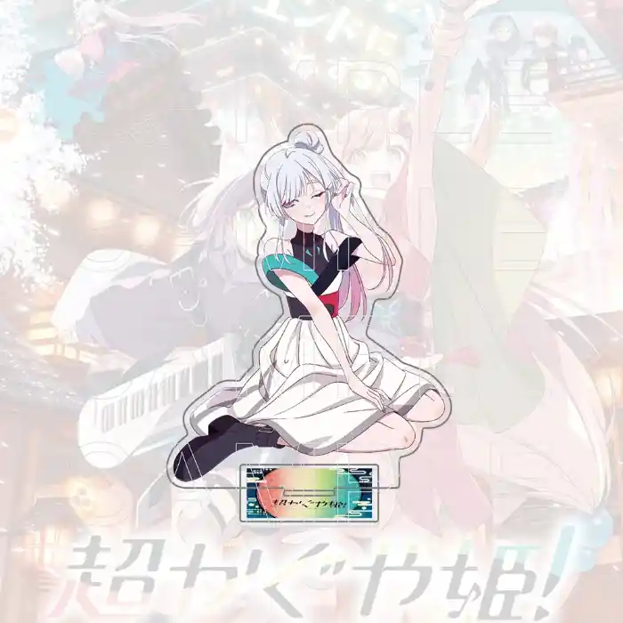 Cosmic Princess Kaguya! Acrylic Stand Keychain, Kaguya Hinata Mew New Illustration Figure, Custom Charm Phone Personalized, Keychain, Mô Hình Đứng Standee Anime, In 2 Mặt, Cao 6cm, Trang Trí Decor Bàn Học, Balo 2 Cosmic Princess Kaguya! Acrylic Stand Keychain, Kaguya Hinata Mew New Illustration Figure, Custom Charm Phone Personalized, Keychain, Mô Hình Đứng Standee Anime, In 2 Mặt, Cao 6cm, Trang Trí Decor Bàn Học, Balo - Ảnh 2