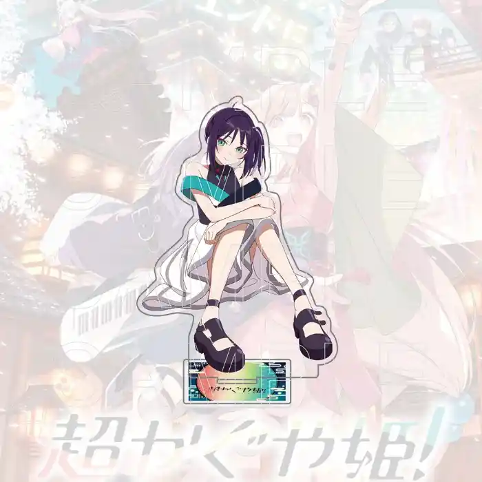 Cosmic Princess Kaguya! Acrylic Stand Keychain, Kaguya Hinata Mew New Illustration Figure, Custom Charm Phone Personalized, Keychain, Mô Hình Đứng Standee Anime, In 2 Mặt, Cao 6cm, Trang Trí Decor Bàn Học, Balo 4 Cosmic Princess Kaguya! Acrylic Stand Keychain, Kaguya Hinata Mew New Illustration Figure, Custom Charm Phone Personalized, Keychain, Mô Hình Đứng Standee Anime, In 2 Mặt, Cao 6cm, Trang Trí Decor Bàn Học, Balo - Ảnh 4