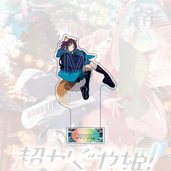 Cosmic Princess Kaguya! Acrylic Stand Keychain, Kaguya Hinata Mew New Illustration Figure, Custom Charm Phone Personalized, Keychain, Mô Hình Đứng Standee Anime, In 2 Mặt, Cao 6cm, Trang Trí Decor Bàn Học, Balo 7 Cosmic Princess Kaguya! Acrylic Stand Keychain, Kaguya Hinata Mew New Illustration Figure, Custom Charm Phone Personalized, Keychain, Mô Hình Đứng Standee Anime, In 2 Mặt, Cao 6cm, Trang Trí Decor Bàn Học, Balo - Ảnh 7