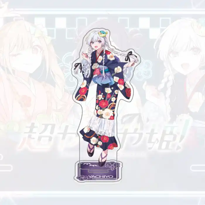 Cosmic Princess Kaguya Acrylic Stand, Summer Yukata Kimono Girl Figure, Yachiyo Iroha Kaguya Custom Charm Phone Personalized, Keychain, Mô Hình Đứng Standee Anime, In 2 Mặt, Cao 6cm, Trang Trí Decor Bàn Học, Balo 2 Cosmic Princess Kaguya Acrylic Stand, Summer Yukata Kimono Girl Figure, Yachiyo Iroha Kaguya Custom Charm Phone Personalized, Keychain, Mô Hình Đứng Standee Anime, In 2 Mặt, Cao 6cm, Trang Trí Decor Bàn Học, Balo - Ảnh 2