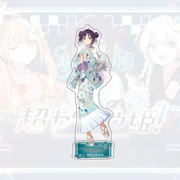 Cosmic Princess Kaguya Acrylic Stand, Summer Yukata Kimono Girl Figure, Yachiyo Iroha Kaguya Custom Charm Phone Personalized, Keychain, Mô Hình Đứng Standee Anime, In 2 Mặt, Cao 6cm, Trang Trí Decor Bàn Học, Balo 3 Cosmic Princess Kaguya Acrylic Stand, Summer Yukata Kimono Girl Figure, Yachiyo Iroha Kaguya Custom Charm Phone Personalized, Keychain, Mô Hình Đứng Standee Anime, In 2 Mặt, Cao 6cm, Trang Trí Decor Bàn Học, Balo - Ảnh 3