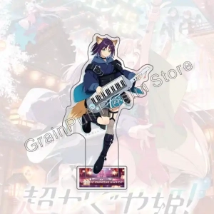 Cosmic Princess Kaguya Acrylic Standee - Kaguya Shirogane Chika New Visual Figure - Anime Custom Charm Phone Personalized, Keychain, Mô Hình Đứng Standee Anime,  In 2 Mặt, Cao 6cm, Trang Trí Decor Bàn Học, Balo