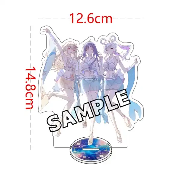 Cosmic Princess Kaguya! Anime Acrylic Stand Keychain Double Sided Sandwich Hd Print High Custom Charm Phone Personalized, Keychain, Mô Hình Đứng Standee Anime, In 2 Mặt, Cao 6cm, Trang Trí Decor Bàn Học, Balo 1 Cosmic Princess Kaguya! Anime Acrylic Stand Keychain Double Sided Sandwich Hd Print High Custom Charm Phone Personalized, Keychain, Mô Hình Đứng Standee Anime, In 2 Mặt, Cao 6cm, Trang Trí Decor Bàn Học, Balo