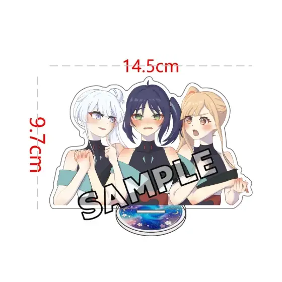 Cosmic Princess Kaguya! Anime Acrylic Stand Keychain Double Sided Sandwich Hd Print High Custom Charm Phone Personalized, Keychain, Mô Hình Đứng Standee Anime, In 2 Mặt, Cao 6cm, Trang Trí Decor Bàn Học, Balo 3 Cosmic Princess Kaguya! Anime Acrylic Stand Keychain Double Sided Sandwich Hd Print High Custom Charm Phone Personalized, Keychain, Mô Hình Đứng Standee Anime, In 2 Mặt, Cao 6cm, Trang Trí Decor Bàn Học, Balo - Ảnh 3