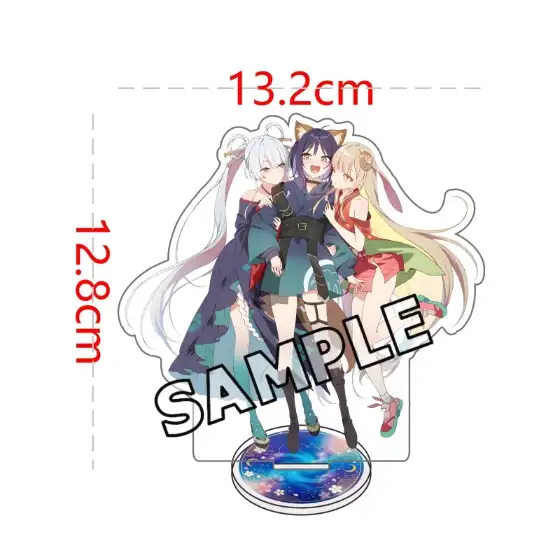 Cosmic Princess Kaguya! Anime Acrylic Stand Keychain Double Sided Sandwich Hd Print High Custom Charm Phone Personalized, Keychain, Mô Hình Đứng Standee Anime, In 2 Mặt, Cao 6cm, Trang Trí Decor Bàn Học, Balo 5 Cosmic Princess Kaguya! Anime Acrylic Stand Keychain Double Sided Sandwich Hd Print High Custom Charm Phone Personalized, Keychain, Mô Hình Đứng Standee Anime, In 2 Mặt, Cao 6cm, Trang Trí Decor Bàn Học, Balo - Ảnh 5