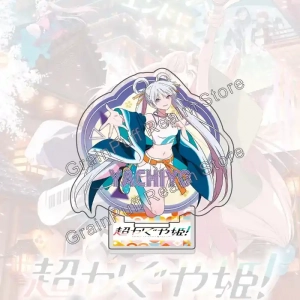 Cosmic Princess Kaguya! Chibi Acrylic Standee - Moon Goddess Anime Figure - Kawaii Space Custom Charm Phone Personalized, Keychain, Mô Hình Đứng Standee Anime, In 2 Mặt, Cao 6cm, Trang Trí Decor Bàn Học, Balo