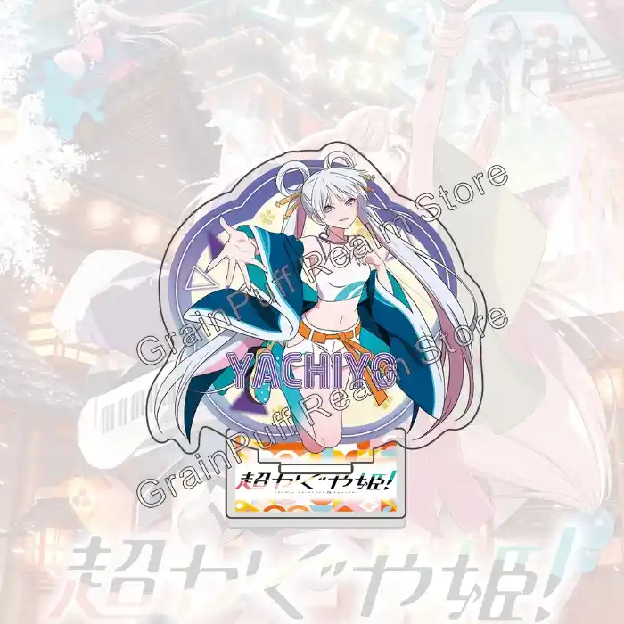 Cosmic Princess Kaguya! Chibi Acrylic Standee - Moon Goddess Anime Figure - Kawaii Space Custom Charm Phone Personalized, Keychain, Mô Hình Đứng Standee Anime, In 2 Mặt, Cao 6cm, Trang Trí Decor Bàn Học, Balo 1 Cosmic Princess Kaguya! Chibi Acrylic Standee - Moon Goddess Anime Figure - Kawaii Space Custom Charm Phone Personalized, Keychain, Mô Hình Đứng Standee Anime, In 2 Mặt, Cao 6cm, Trang Trí Decor Bàn Học, Balo
