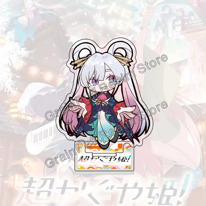 Cosmic Princess Kaguya! Chibi Acrylic Standee - Moon Goddess Anime Figure - Kawaii Space Custom Charm Phone Personalized, Keychain, Mô Hình Đứng Standee Anime, In 2 Mặt, Cao 6cm, Trang Trí Decor Bàn Học, Balo 3 Cosmic Princess Kaguya! Chibi Acrylic Standee - Moon Goddess Anime Figure - Kawaii Space Custom Charm Phone Personalized, Keychain, Mô Hình Đứng Standee Anime, In 2 Mặt, Cao 6cm, Trang Trí Decor Bàn Học, Balo - Ảnh 3