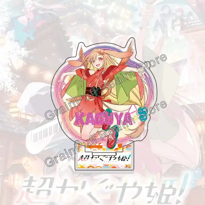 Cosmic Princess Kaguya! Chibi Acrylic Standee - Moon Goddess Anime Figure - Kawaii Space Custom Charm Phone Personalized, Keychain, Mô Hình Đứng Standee Anime, In 2 Mặt, Cao 6cm, Trang Trí Decor Bàn Học, Balo 4 Cosmic Princess Kaguya! Chibi Acrylic Standee - Moon Goddess Anime Figure - Kawaii Space Custom Charm Phone Personalized, Keychain, Mô Hình Đứng Standee Anime, In 2 Mặt, Cao 6cm, Trang Trí Decor Bàn Học, Balo - Ảnh 4