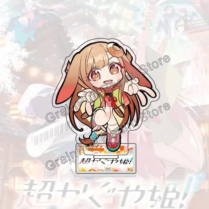 Cosmic Princess Kaguya! Chibi Acrylic Standee - Moon Goddess Anime Figure - Kawaii Space Custom Charm Phone Personalized, Keychain, Mô Hình Đứng Standee Anime, In 2 Mặt, Cao 6cm, Trang Trí Decor Bàn Học, Balo 7 Cosmic Princess Kaguya! Chibi Acrylic Standee - Moon Goddess Anime Figure - Kawaii Space Custom Charm Phone Personalized, Keychain, Mô Hình Đứng Standee Anime, In 2 Mặt, Cao 6cm, Trang Trí Decor Bàn Học, Balo - Ảnh 7