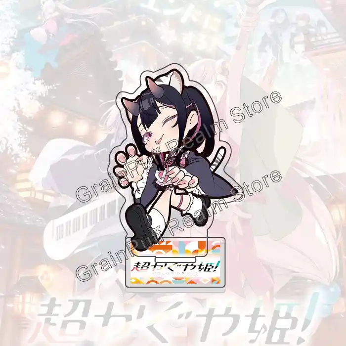 Cosmic Princess Kaguya! Chibi Acrylic Standee - Moon Goddess Anime Figure - Kawaii Space Custom Charm Phone Personalized, Keychain, Mô Hình Đứng Standee Anime, In 2 Mặt, Cao 6cm, Trang Trí Decor Bàn Học, Balo 8 Cosmic Princess Kaguya! Chibi Acrylic Standee - Moon Goddess Anime Figure - Kawaii Space Custom Charm Phone Personalized, Keychain, Mô Hình Đứng Standee Anime, In 2 Mặt, Cao 6cm, Trang Trí Decor Bàn Học, Balo - Ảnh 8