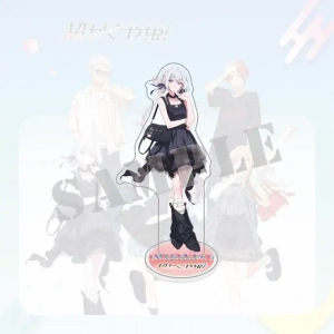 Cosmic Princess Kaguya Wego Acrylic Stand, Casual Clothes Girl Figure Plate, Modern Fashion Custom Charm Phone Personalized, Keychain, Mô Hình Đứng Standee Anime,  In 2 Mặt, Cao 6cm, Trang Trí Decor Bàn Học, Balo