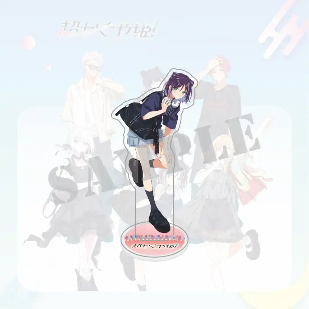 Cosmic Princess Kaguya Wego Acrylic Stand, Casual Clothes Girl Figure Plate, Modern Fashion Custom Charm Phone Personalized, Keychain, Mô Hình Đứng Standee Anime, In 2 Mặt, Cao 6cm, Trang Trí Decor Bàn Học, Balo 2 Cosmic Princess Kaguya Wego Acrylic Stand, Casual Clothes Girl Figure Plate, Modern Fashion Custom Charm Phone Personalized, Keychain, Mô Hình Đứng Standee Anime, In 2 Mặt, Cao 6cm, Trang Trí Decor Bàn Học, Balo - Ảnh 2
