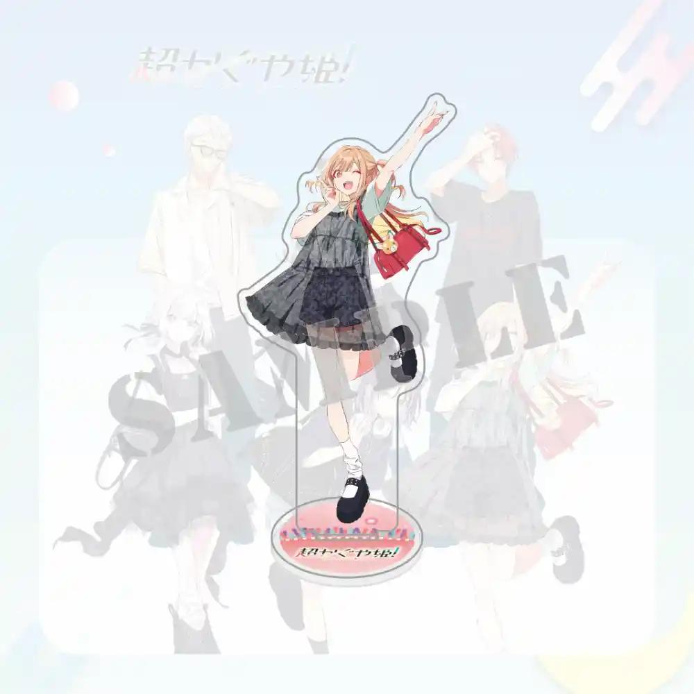 Cosmic Princess Kaguya Wego Acrylic Stand, Casual Clothes Girl Figure Plate, Modern Fashion Custom Charm Phone Personalized, Keychain, Mô Hình Đứng Standee Anime, In 2 Mặt, Cao 6cm, Trang Trí Decor Bàn Học, Balo 3 Cosmic Princess Kaguya Wego Acrylic Stand, Casual Clothes Girl Figure Plate, Modern Fashion Custom Charm Phone Personalized, Keychain, Mô Hình Đứng Standee Anime, In 2 Mặt, Cao 6cm, Trang Trí Decor Bàn Học, Balo - Ảnh 3
