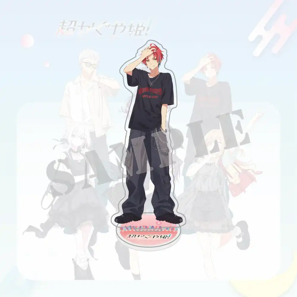 Cosmic Princess Kaguya Wego Acrylic Stand, Casual Clothes Girl Figure Plate, Modern Fashion Custom Charm Phone Personalized, Keychain, Mô Hình Đứng Standee Anime, In 2 Mặt, Cao 6cm, Trang Trí Decor Bàn Học, Balo 4 Cosmic Princess Kaguya Wego Acrylic Stand, Casual Clothes Girl Figure Plate, Modern Fashion Custom Charm Phone Personalized, Keychain, Mô Hình Đứng Standee Anime, In 2 Mặt, Cao 6cm, Trang Trí Decor Bàn Học, Balo - Ảnh 4