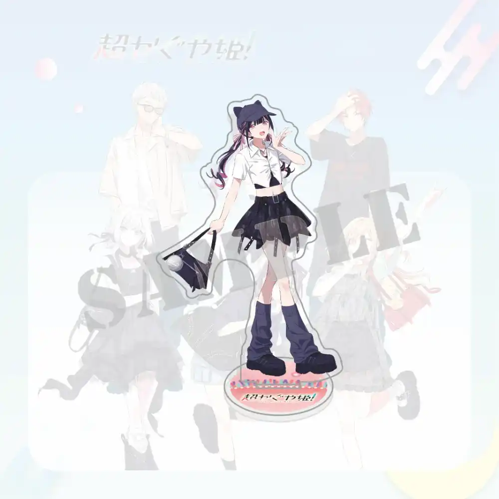 Cosmic Princess Kaguya Wego Acrylic Stand, Casual Clothes Girl Figure Plate, Modern Fashion Custom Charm Phone Personalized, Keychain, Mô Hình Đứng Standee Anime, In 2 Mặt, Cao 6cm, Trang Trí Decor Bàn Học, Balo 6 Cosmic Princess Kaguya Wego Acrylic Stand, Casual Clothes Girl Figure Plate, Modern Fashion Custom Charm Phone Personalized, Keychain, Mô Hình Đứng Standee Anime, In 2 Mặt, Cao 6cm, Trang Trí Decor Bàn Học, Balo - Ảnh 6