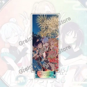 Cosmic Princess Kaguya!acrylic Standee- Kaguya,yachiyo,iroha Anime Figure Desk Decor Cute Custom Charm Phone Personalized, Keychain, Mô Hình Đứng Standee Anime, In 2 Mặt, Cao 6cm, Trang Trí Decor Bàn Học, Balo