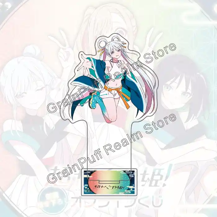 Cosmic Princess Kaguya!acrylic Standee- Kaguya,yachiyo,iroha Anime Figure Desk Decor Cute Custom Charm Phone Personalized, Keychain, Mô Hình Đứng Standee Anime, In 2 Mặt, Cao 6cm, Trang Trí Decor Bàn Học, Balo 2 Cosmic Princess Kaguya!acrylic Standee- Kaguya,yachiyo,iroha Anime Figure Desk Decor Cute Custom Charm Phone Personalized, Keychain, Mô Hình Đứng Standee Anime, In 2 Mặt, Cao 6cm, Trang Trí Decor Bàn Học, Balo - Ảnh 2