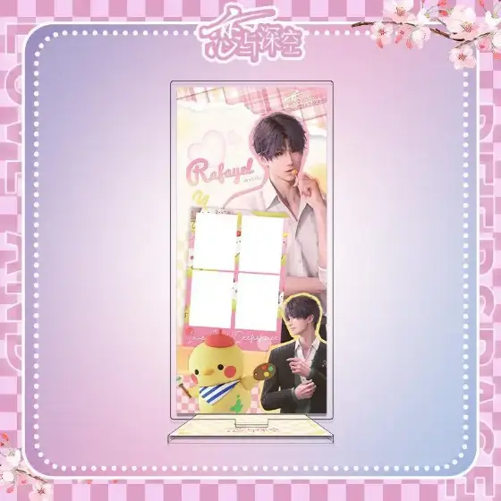 Creative Love And Deepspace Acrylic Message Board Acrylic Stand Zayne Figure Guestbook Custom Charm Phone Personalized, Keychain, Mô Hình Đứng Standee Anime, In 2 Mặt, Cao 6cm, Trang Trí Decor Bàn Học, Balo 2 Creative Love And Deepspace Acrylic Message Board Acrylic Stand Zayne Figure Guestbook Custom Charm Phone Personalized, Keychain, Mô Hình Đứng Standee Anime, In 2 Mặt, Cao 6cm, Trang Trí Decor Bàn Học, Balo - Ảnh 2