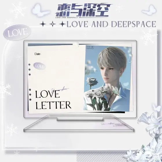 Creative Love And Deepspace Acrylic Message Board Acrylic Stand Zayne Figure Guestbook Custom Charm Phone Personalized, Keychain, Mô Hình Đứng Standee Anime, In 2 Mặt, Cao 6cm, Trang Trí Decor Bàn Học, Balo 7 Creative Love And Deepspace Acrylic Message Board Acrylic Stand Zayne Figure Guestbook Custom Charm Phone Personalized, Keychain, Mô Hình Đứng Standee Anime, In 2 Mặt, Cao 6cm, Trang Trí Decor Bàn Học, Balo - Ảnh 7
