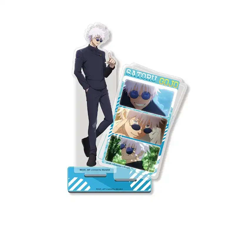 Creativity Desktop Decorations 1 Acrylic Standees For Jjk Satoru Gojo Geto Suguru Custom Charm Phone Personalized, Keychain, Mô Hình Đứng Standee Anime, In 2 Mặt, Cao 6cm, Trang Trí Decor Bàn Học, Balo 2 Creativity Desktop Decorations 1 Acrylic Standees For Jjk Satoru Gojo Geto Suguru Custom Charm Phone Personalized, Keychain, Mô Hình Đứng Standee Anime, In 2 Mặt, Cao 6cm, Trang Trí Decor Bàn Học, Balo - Ảnh 2