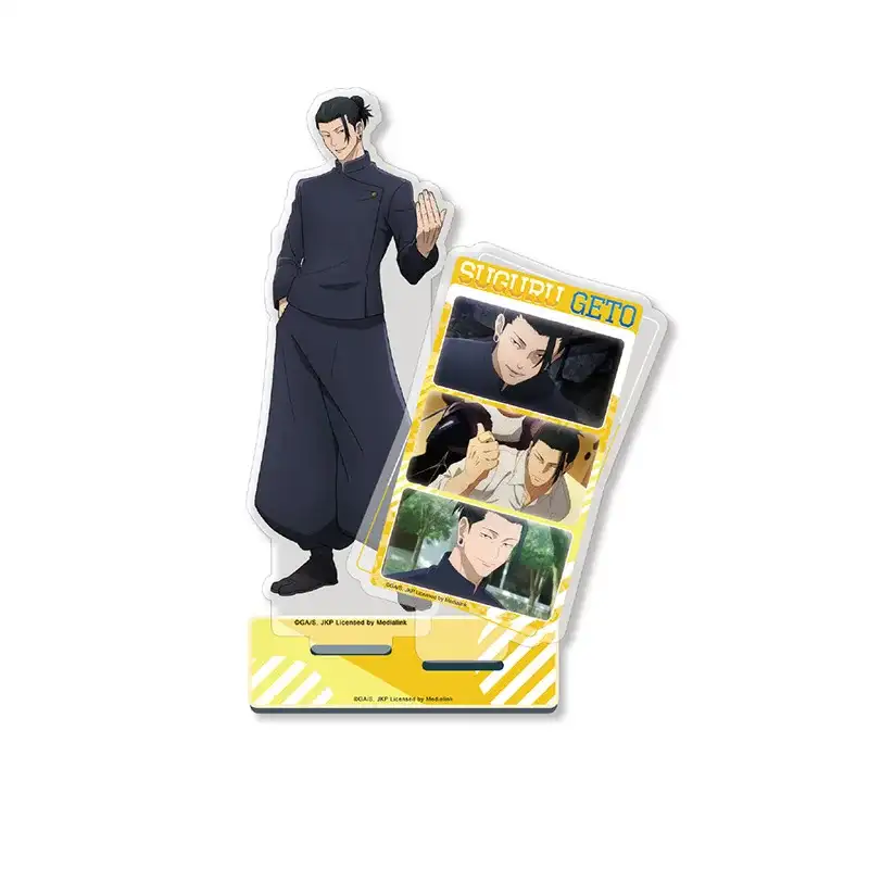 Creativity Desktop Decorations 1 Acrylic Standees For Jjk Satoru Gojo Geto Suguru Custom Charm Phone Personalized, Keychain, Mô Hình Đứng Standee Anime, In 2 Mặt, Cao 6cm, Trang Trí Decor Bàn Học, Balo 3 Creativity Desktop Decorations 1 Acrylic Standees For Jjk Satoru Gojo Geto Suguru Custom Charm Phone Personalized, Keychain, Mô Hình Đứng Standee Anime, In 2 Mặt, Cao 6cm, Trang Trí Decor Bàn Học, Balo - Ảnh 3