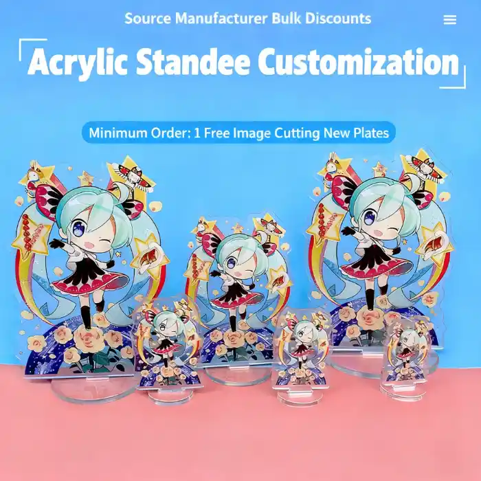 Custom Anime Acrylic Standee – Hd Glossy Acrylic Figure Stand Perfect Gift For Birthday, Custom Charm Phone Personalized, Keychain, Mô Hình Đứng Standee Anime, In 2 Mặt, Cao 6cm, Trang Trí Decor Bàn Học, Balo 2 Custom Anime Acrylic Standee – Hd Glossy Acrylic Figure Stand Perfect Gift For Birthday, Custom Charm Phone Personalized, Keychain, Mô Hình Đứng Standee Anime, In 2 Mặt, Cao 6cm, Trang Trí Decor Bàn Học, Balo - Ảnh 2