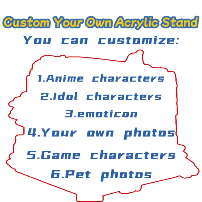 Custom Cartoon Acrylic Stand Photo Customized Anime Charms Hologram Clear Acrylic Custom Charm Phone Personalized, Keychain, Mô Hình Đứng Standee Anime, In 2 Mặt, Cao 6cm, Trang Trí Decor Bàn Học, Balo 1 Custom Cartoon Acrylic Stand Photo Customized Anime Charms Hologram Clear Acrylic Custom Charm Phone Personalized, Keychain, Mô Hình Đứng Standee Anime, In 2 Mặt, Cao 6cm, Trang Trí Decor Bàn Học, Balo