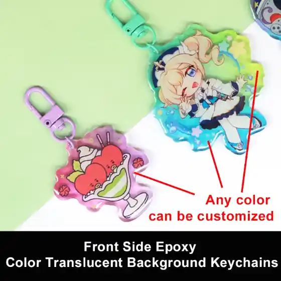 Custom Epoxy Keychains Cartoon Key Chain Photo Customized Anime Charms Hologram Clear Acrylic Custom Charm Phone Personalized, Keychain, Mô Hình Đứng Standee Anime, In 2 Mặt, Cao 6cm, Trang Trí Decor Bàn Học, Balo 7 Custom Epoxy Keychains Cartoon Key Chain Photo Customized Anime Charms Hologram Clear Acrylic Custom Charm Phone Personalized, Keychain, Mô Hình Đứng Standee Anime, In 2 Mặt, Cao 6cm, Trang Trí Decor Bàn Học, Balo - Ảnh 7