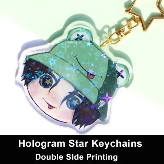 Custom Epoxy Keychains Cartoon Key Chain Photo Customized Anime Charms Hologram Clear Acrylic Custom Charm Phone Personalized, Keychain, Mô Hình Đứng Standee Anime, In 2 Mặt, Cao 6cm, Trang Trí Decor Bàn Học, Balo 8 Custom Epoxy Keychains Cartoon Key Chain Photo Customized Anime Charms Hologram Clear Acrylic Custom Charm Phone Personalized, Keychain, Mô Hình Đứng Standee Anime, In 2 Mặt, Cao 6cm, Trang Trí Decor Bàn Học, Balo - Ảnh 8