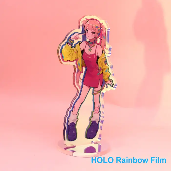 Custom Your Standee Anime Figure Clear Acrylic Cartoon Model Plate Desk Decor Photo Standing Custom Charm Phone Personalized, Keychain, Mô Hình Đứng Standee Anime, In 2 Mặt, Cao 6cm, Trang Trí Decor Bàn Học, Balo 2 Custom Your Standee Anime Figure Clear Acrylic Cartoon Model Plate Desk Decor Photo Standing Custom Charm Phone Personalized, Keychain, Mô Hình Đứng Standee Anime, In 2 Mặt, Cao 6cm, Trang Trí Decor Bàn Học, Balo - Ảnh 2