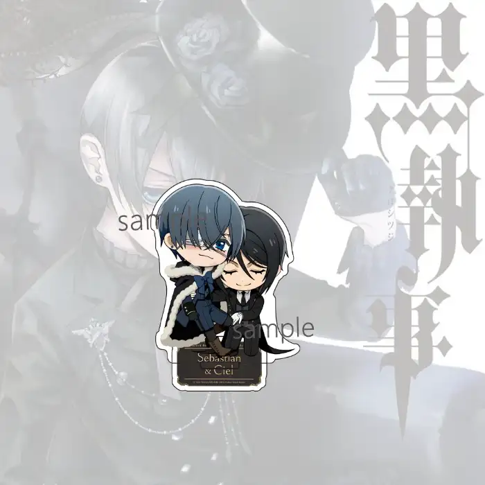 Cute Anime Black Butler Gothic Style Acrylic Stand Figure Tsunayoshi Mukuro Hayato Custom Charm Phone Personalized, Keychain, Mô Hình Đứng Standee Anime, In 2 Mặt, Cao 6cm, Trang Trí Decor Bàn Học, Balo 2 Cute Anime Black Butler Gothic Style Acrylic Stand Figure Tsunayoshi Mukuro Hayato Custom Charm Phone Personalized, Keychain, Mô Hình Đứng Standee Anime, In 2 Mặt, Cao 6cm, Trang Trí Decor Bàn Học, Balo - Ảnh 2