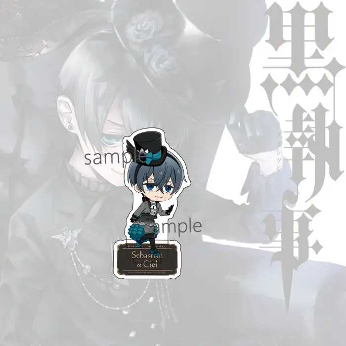 Cute Anime Black Butler Gothic Style Acrylic Stand Figure Tsunayoshi Mukuro Hayato Custom Charm Phone Personalized, Keychain, Mô Hình Đứng Standee Anime, In 2 Mặt, Cao 6cm, Trang Trí Decor Bàn Học, Balo 3 Cute Anime Black Butler Gothic Style Acrylic Stand Figure Tsunayoshi Mukuro Hayato Custom Charm Phone Personalized, Keychain, Mô Hình Đứng Standee Anime, In 2 Mặt, Cao 6cm, Trang Trí Decor Bàn Học, Balo - Ảnh 3