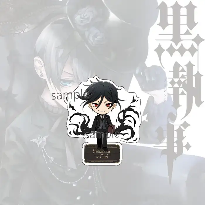 Cute Anime Black Butler Gothic Style Acrylic Stand Figure Tsunayoshi Mukuro Hayato Custom Charm Phone Personalized, Keychain, Mô Hình Đứng Standee Anime, In 2 Mặt, Cao 6cm, Trang Trí Decor Bàn Học, Balo 4 Cute Anime Black Butler Gothic Style Acrylic Stand Figure Tsunayoshi Mukuro Hayato Custom Charm Phone Personalized, Keychain, Mô Hình Đứng Standee Anime, In 2 Mặt, Cao 6cm, Trang Trí Decor Bàn Học, Balo - Ảnh 4