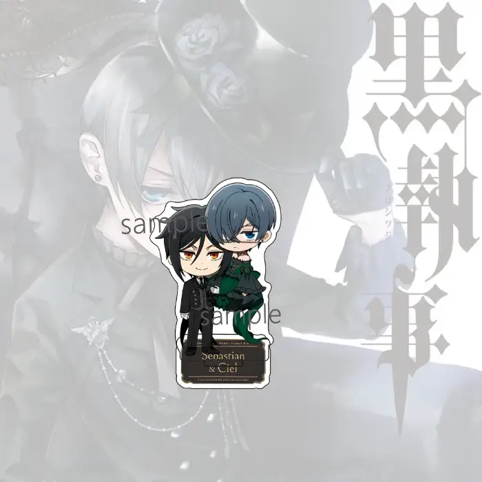 Cute Anime Black Butler Gothic Style Acrylic Stand Figure Tsunayoshi Mukuro Hayato Custom Charm Phone Personalized, Keychain, Mô Hình Đứng Standee Anime, In 2 Mặt, Cao 6cm, Trang Trí Decor Bàn Học, Balo 5 Cute Anime Black Butler Gothic Style Acrylic Stand Figure Tsunayoshi Mukuro Hayato Custom Charm Phone Personalized, Keychain, Mô Hình Đứng Standee Anime, In 2 Mặt, Cao 6cm, Trang Trí Decor Bàn Học, Balo - Ảnh 5