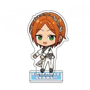 Cute Anime Ensemble Stars Figure Keychain Hakaze Kaoru Cosplay Acrylic Keychain Stand Custom Charm Phone Personalized, Keychain, Mô Hình Đứng Standee Anime,  In 2 Mặt, Cao 6cm, Trang Trí Decor Bàn Học, Balo