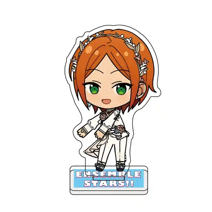 Cute Anime Ensemble Stars Figure Keychain Hakaze Kaoru Cosplay Acrylic Keychain Stand Custom Charm Phone Personalized, Keychain, Mô Hình Đứng Standee Anime, In 2 Mặt, Cao 6cm, Trang Trí Decor Bàn Học, Balo 1 Cute Anime Ensemble Stars Figure Keychain Hakaze Kaoru Cosplay Acrylic Keychain Stand Custom Charm Phone Personalized, Keychain, Mô Hình Đứng Standee Anime, In 2 Mặt, Cao 6cm, Trang Trí Decor Bàn Học, Balo