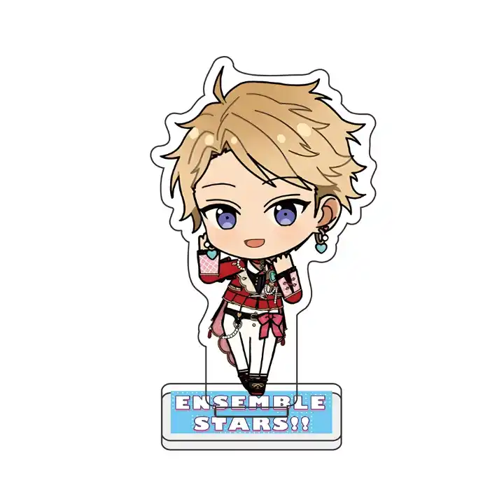 Cute Anime Ensemble Stars Figure Keychain Hakaze Kaoru Cosplay Acrylic Keychain Stand Custom Charm Phone Personalized, Keychain, Mô Hình Đứng Standee Anime, In 2 Mặt, Cao 6cm, Trang Trí Decor Bàn Học, Balo 10 Cute Anime Ensemble Stars Figure Keychain Hakaze Kaoru Cosplay Acrylic Keychain Stand Custom Charm Phone Personalized, Keychain, Mô Hình Đứng Standee Anime, In 2 Mặt, Cao 6cm, Trang Trí Decor Bàn Học, Balo - Ảnh 10