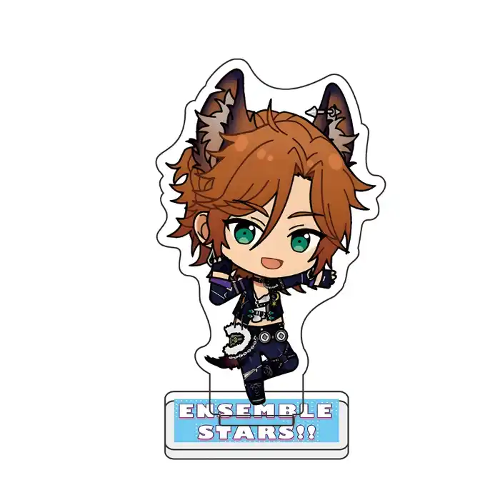 Cute Anime Ensemble Stars Figure Keychain Hakaze Kaoru Cosplay Acrylic Keychain Stand Custom Charm Phone Personalized, Keychain, Mô Hình Đứng Standee Anime, In 2 Mặt, Cao 6cm, Trang Trí Decor Bàn Học, Balo 2 Cute Anime Ensemble Stars Figure Keychain Hakaze Kaoru Cosplay Acrylic Keychain Stand Custom Charm Phone Personalized, Keychain, Mô Hình Đứng Standee Anime, In 2 Mặt, Cao 6cm, Trang Trí Decor Bàn Học, Balo - Ảnh 2