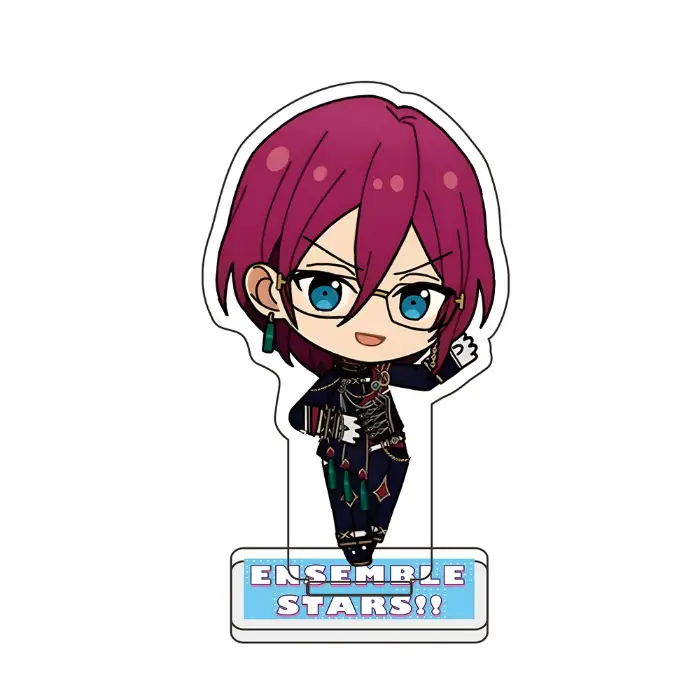 Cute Anime Ensemble Stars Figure Keychain Hakaze Kaoru Cosplay Acrylic Keychain Stand Custom Charm Phone Personalized, Keychain, Mô Hình Đứng Standee Anime, In 2 Mặt, Cao 6cm, Trang Trí Decor Bàn Học, Balo 7 Cute Anime Ensemble Stars Figure Keychain Hakaze Kaoru Cosplay Acrylic Keychain Stand Custom Charm Phone Personalized, Keychain, Mô Hình Đứng Standee Anime, In 2 Mặt, Cao 6cm, Trang Trí Decor Bàn Học, Balo - Ảnh 7