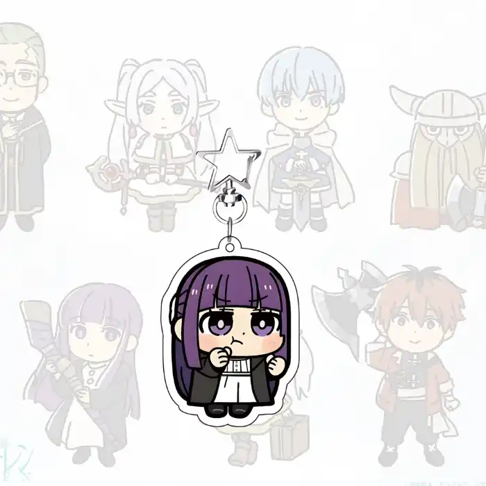 Cute Anime Frieren: Beyond Journey's End Acrylic Stand Figure Tsunayoshi Mukuro Hayato Custom Charm Phone Personalized, Keychain, Mô Hình Đứng Standee Anime, In 2 Mặt, Cao 6cm, Trang Trí Decor Bàn Học, Balo 1 Cute Anime Frieren: Beyond Journey's End Acrylic Stand Figure Tsunayoshi Mukuro Hayato Custom Charm Phone Personalized, Keychain, Mô Hình Đứng Standee Anime, In 2 Mặt, Cao 6cm, Trang Trí Decor Bàn Học, Balo