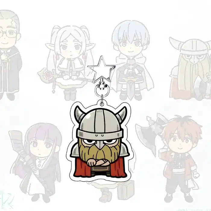 Cute Anime Frieren: Beyond Journey's End Acrylic Stand Figure Tsunayoshi Mukuro Hayato Custom Charm Phone Personalized, Keychain, Mô Hình Đứng Standee Anime, In 2 Mặt, Cao 6cm, Trang Trí Decor Bàn Học, Balo 2 Cute Anime Frieren: Beyond Journey's End Acrylic Stand Figure Tsunayoshi Mukuro Hayato Custom Charm Phone Personalized, Keychain, Mô Hình Đứng Standee Anime, In 2 Mặt, Cao 6cm, Trang Trí Decor Bàn Học, Balo - Ảnh 2